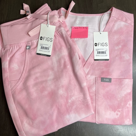 Figs Other Figs Scrub Set Catarina Top High Waisted Regular Zamoras